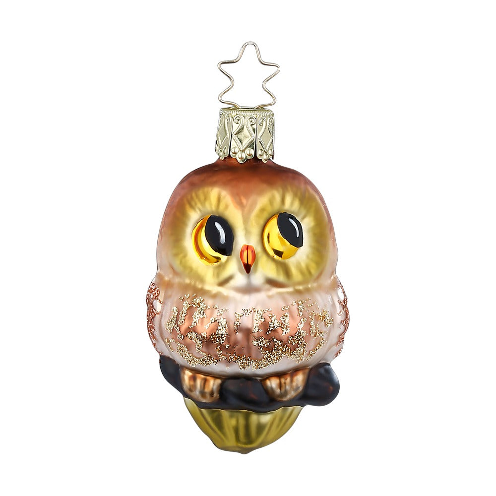 Fröhliche Waldeule, 7 cm