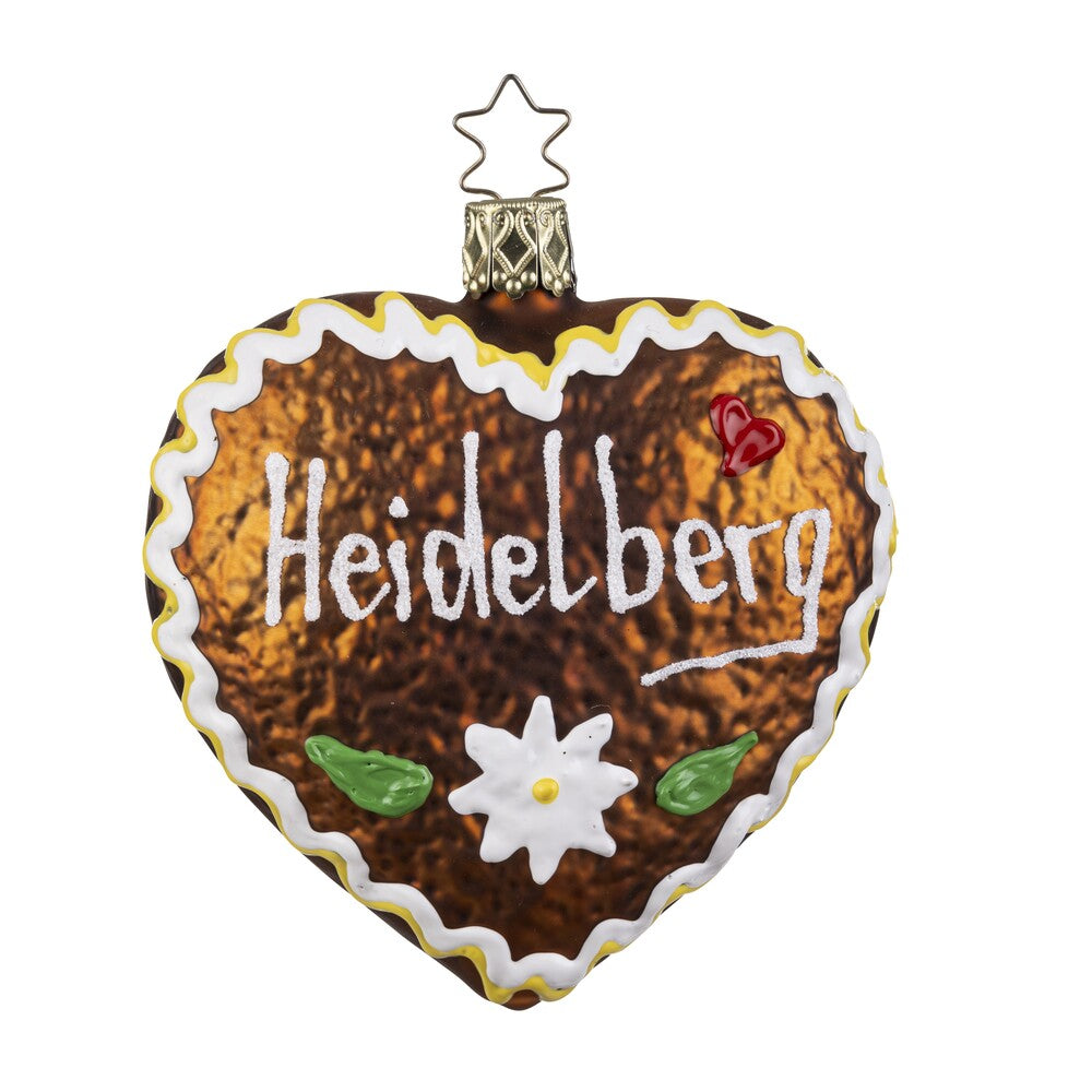 Lebkuchenherz Heidelberg, 9 cm
