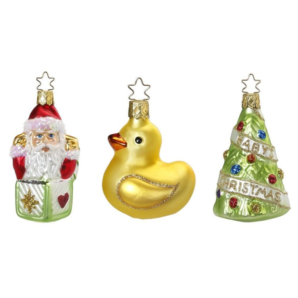 Baby's Erstes Weihnachtsfest, 7 - 9.5 cm, 3 Stk.