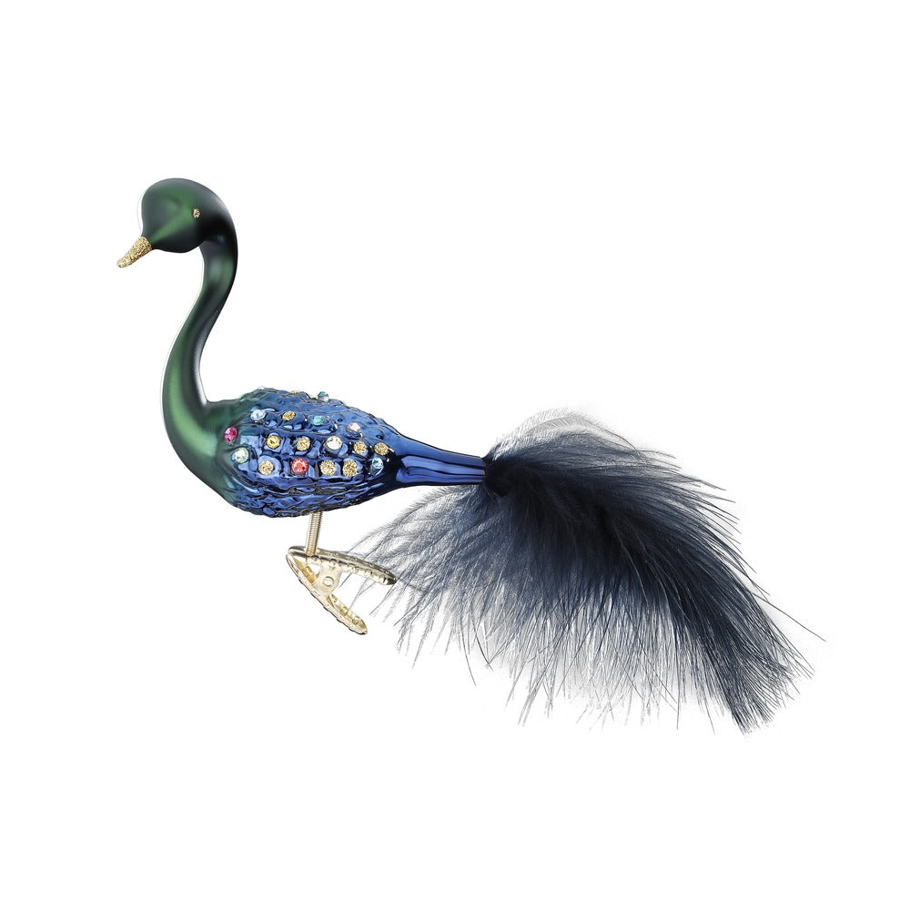 Funkelnder Pfau, 9 cm
