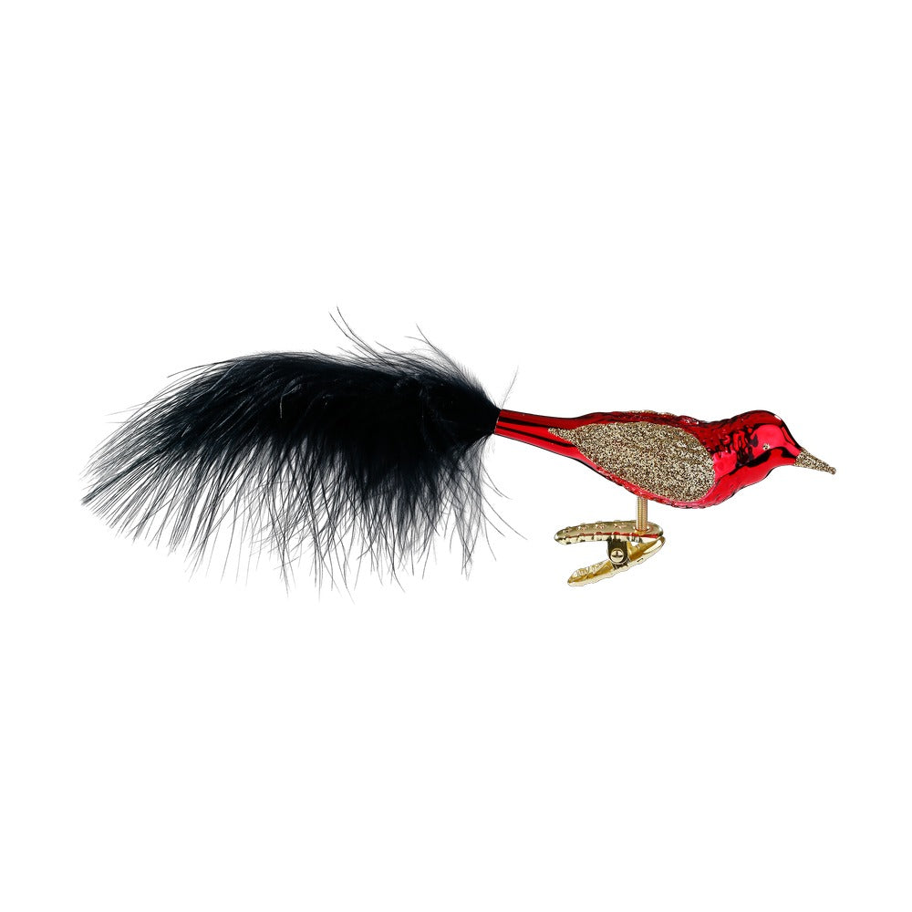 Glanzvolle Feder, 10 cm