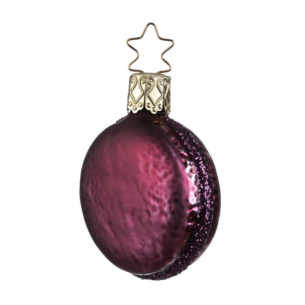 Cranberry Macaron, 5.5 cm