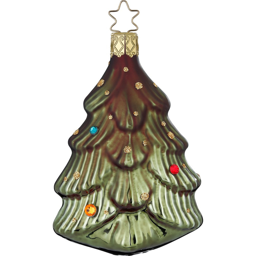 Funkelnder Tannenbaum, 9 cm