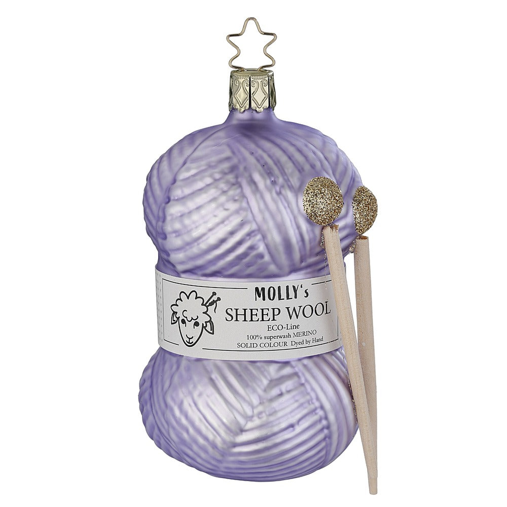 Knitting Joy soft lilac, 4.6''