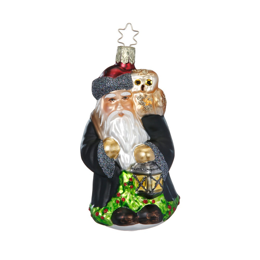 Treuer Weihnachtsmann, 11.5 cm