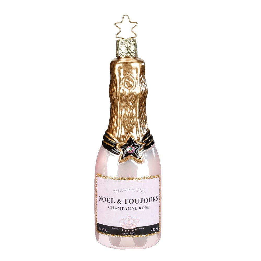 Champagne Rosé, 13 cm