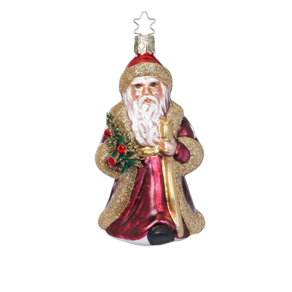 Eleganter Nikolaus, 12 cm