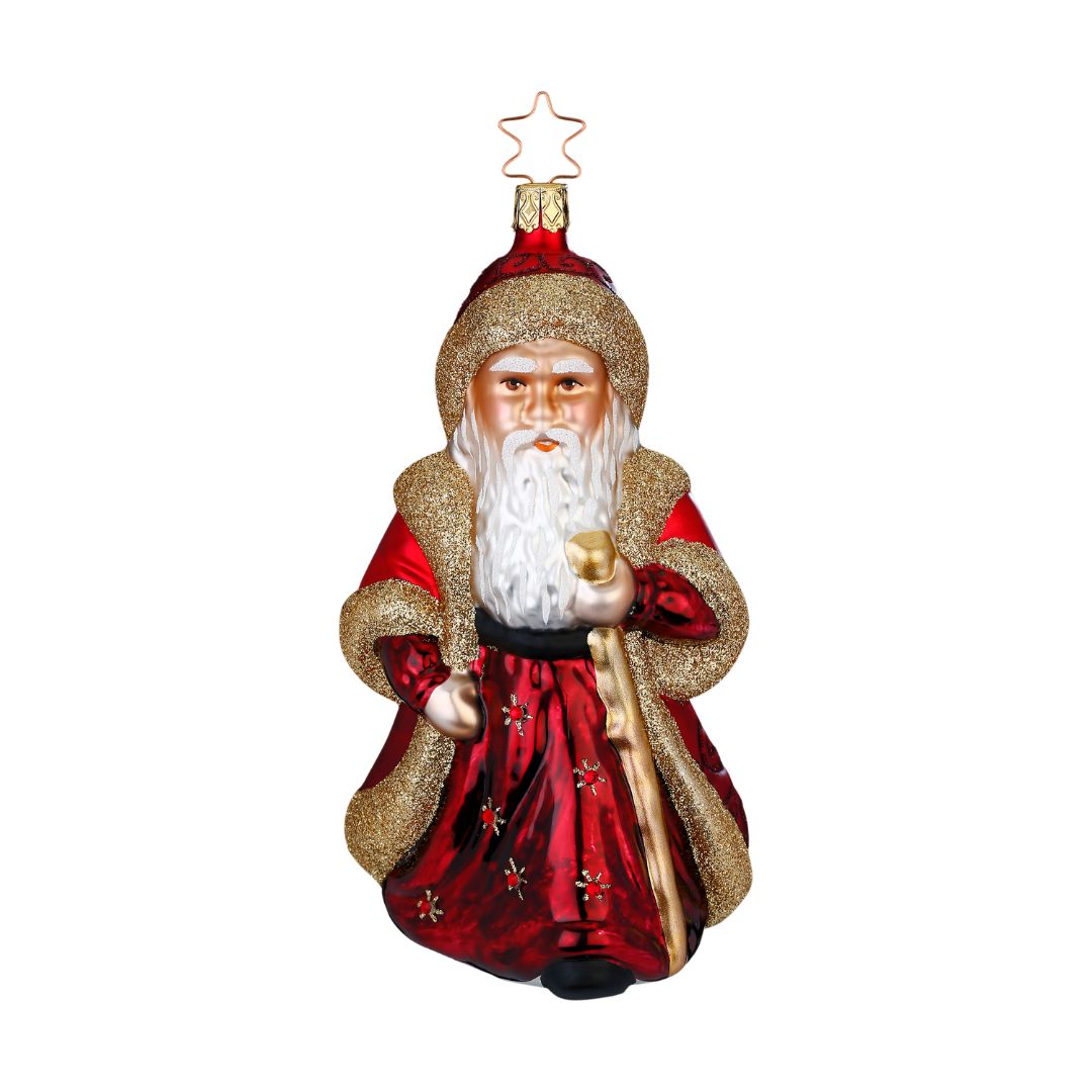 Festlicher Gabenbringer, 17.5 cm
