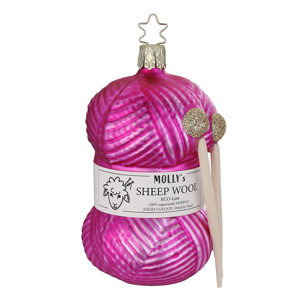 Knitting Joy pink, 4.6''