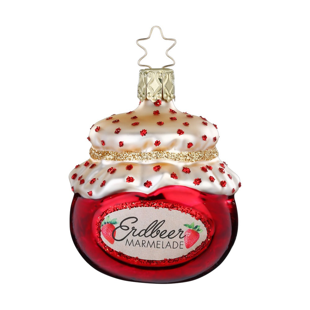 Erdbeermarmelade, 6.5 cm