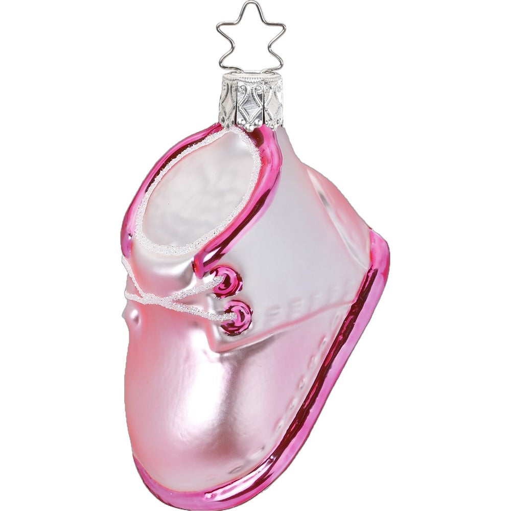 Erste Schritte rosa, 8 cm