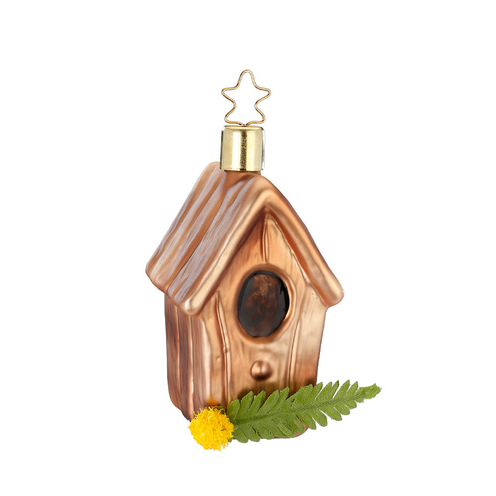 Vogelhaus, 8 cm