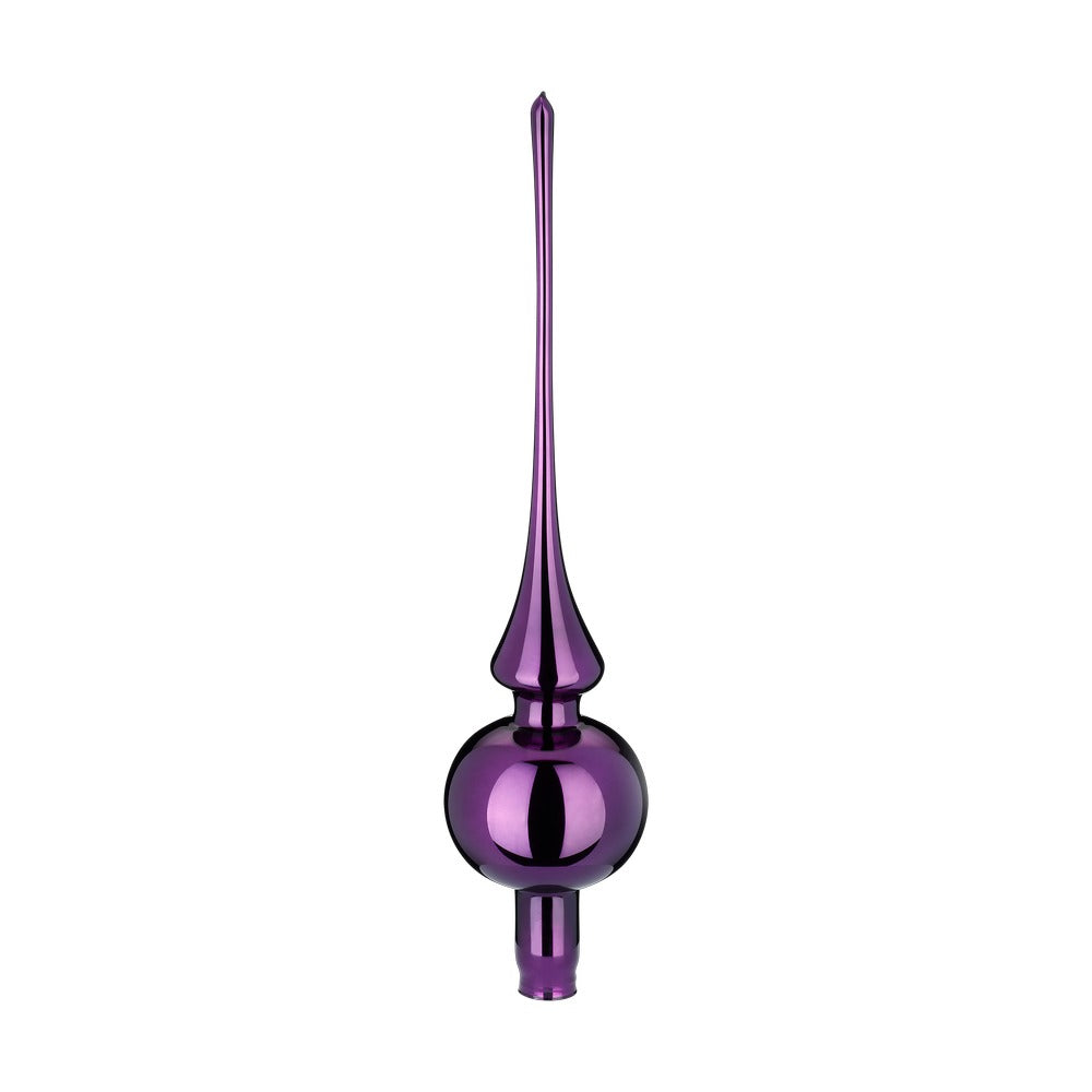 Spitze, royalviolett glanz, 7 x 30 cm