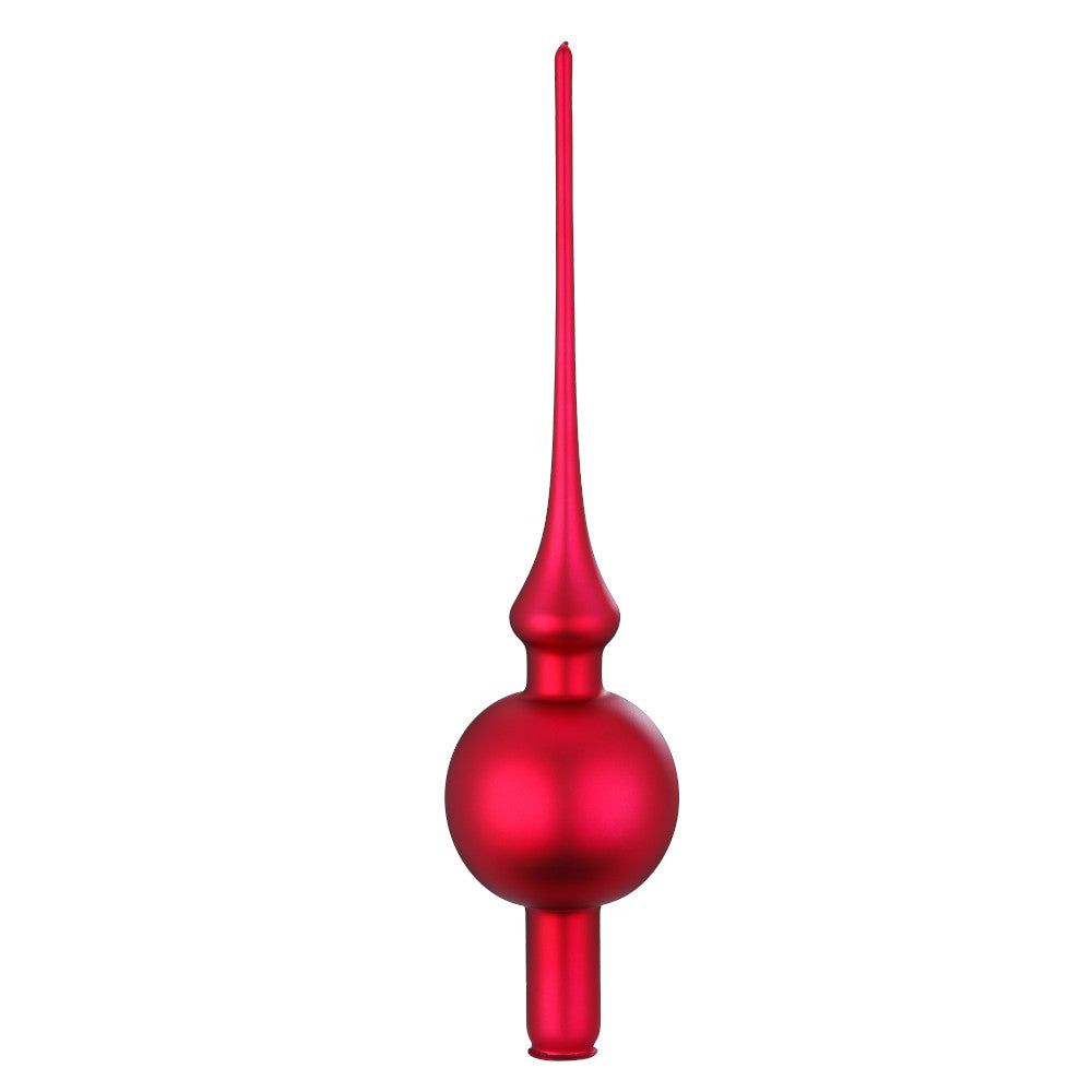 Spitze, ochsenblut matt, 7 x 30 cm