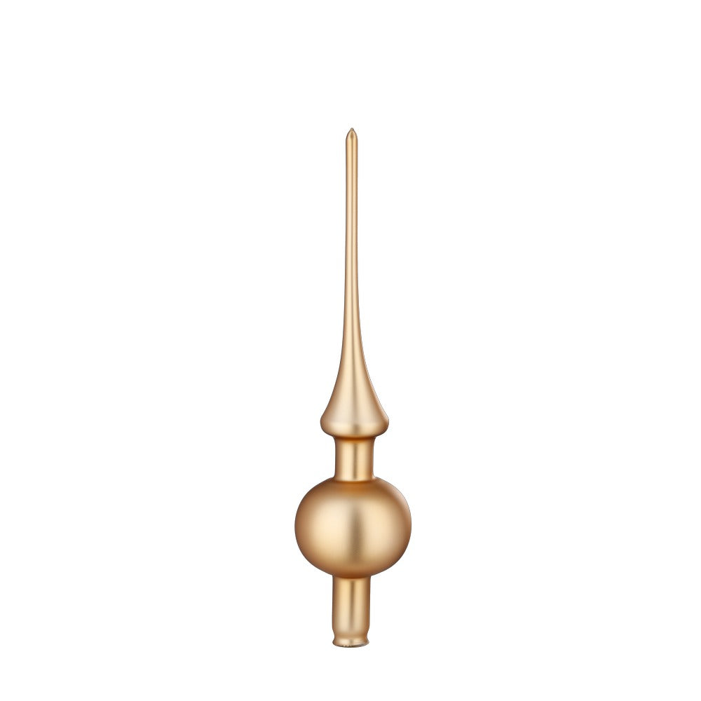 Spitze, brokat matt, 7 x 30 cm