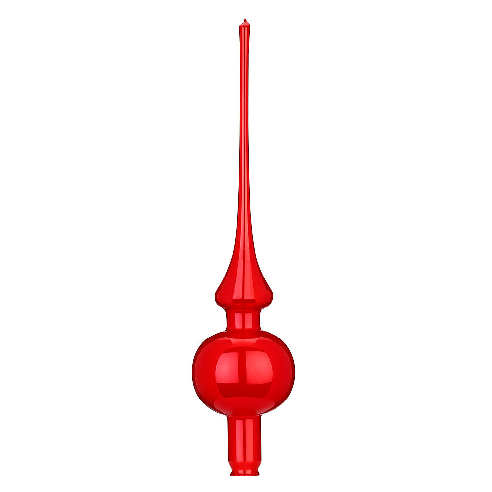 Spitze, rot opal, 7 x 30 cm