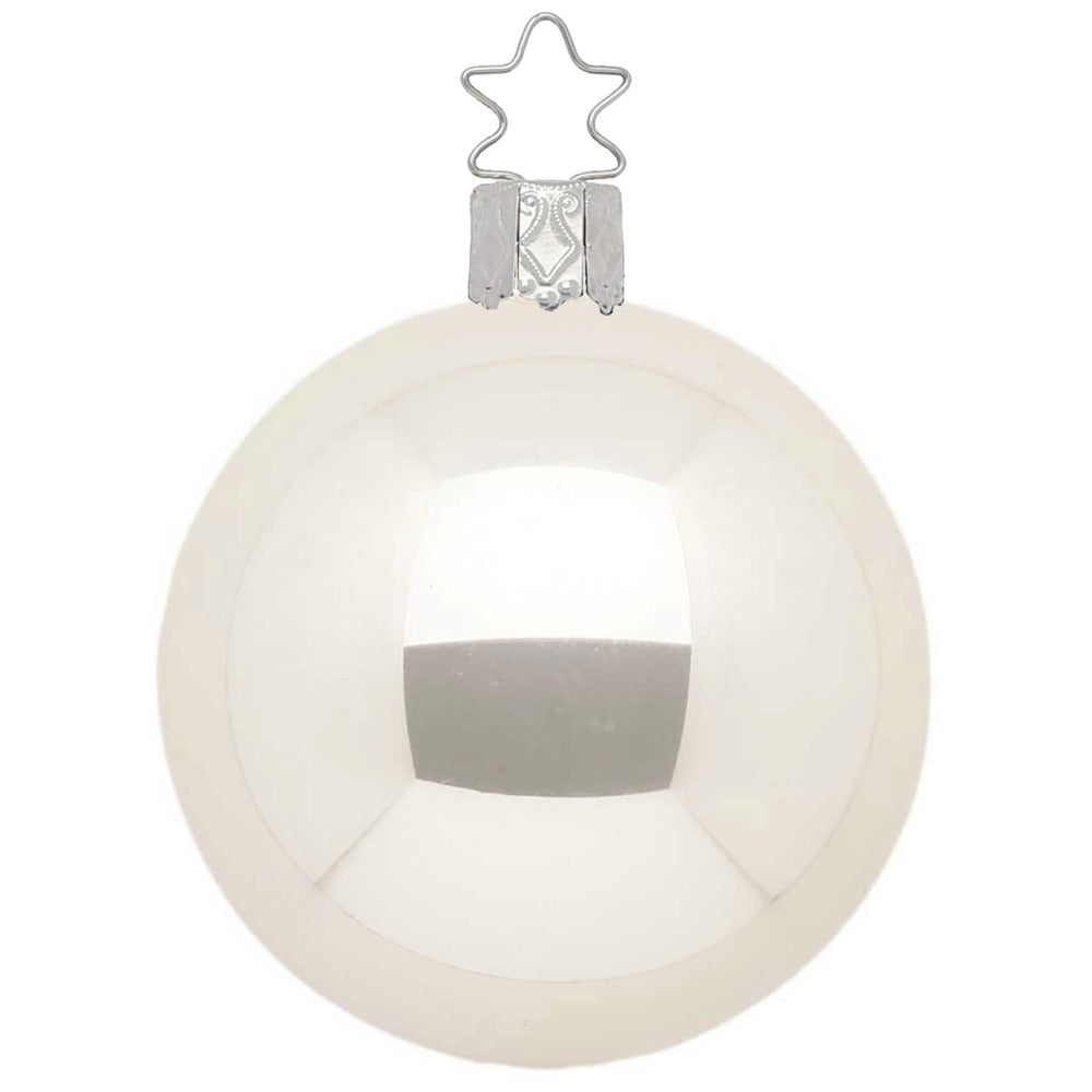 Kugel, champagner opal, 15 cm