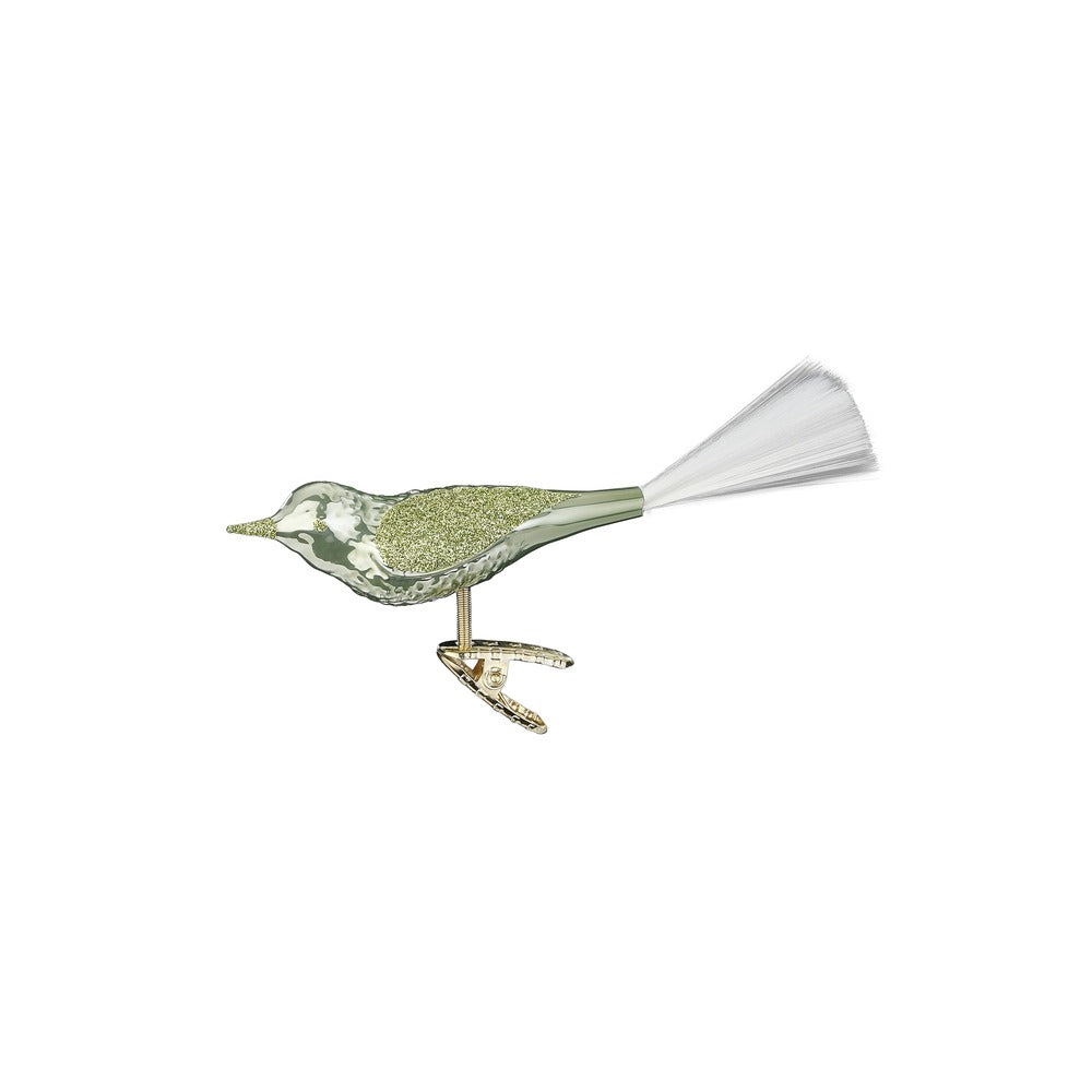 Vogel, salbei opal, 10 cm