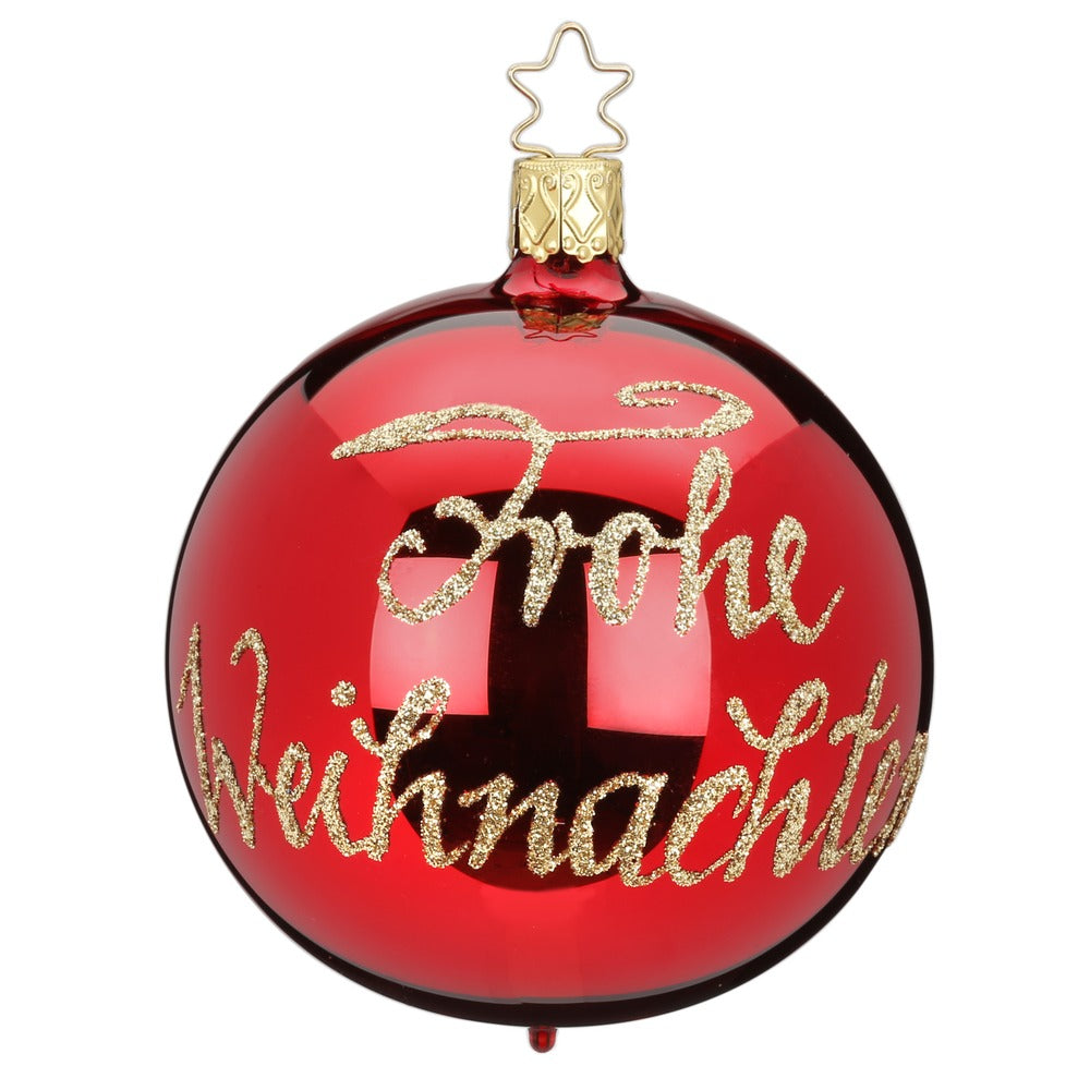 Frohe Weihnachten, 3.2''