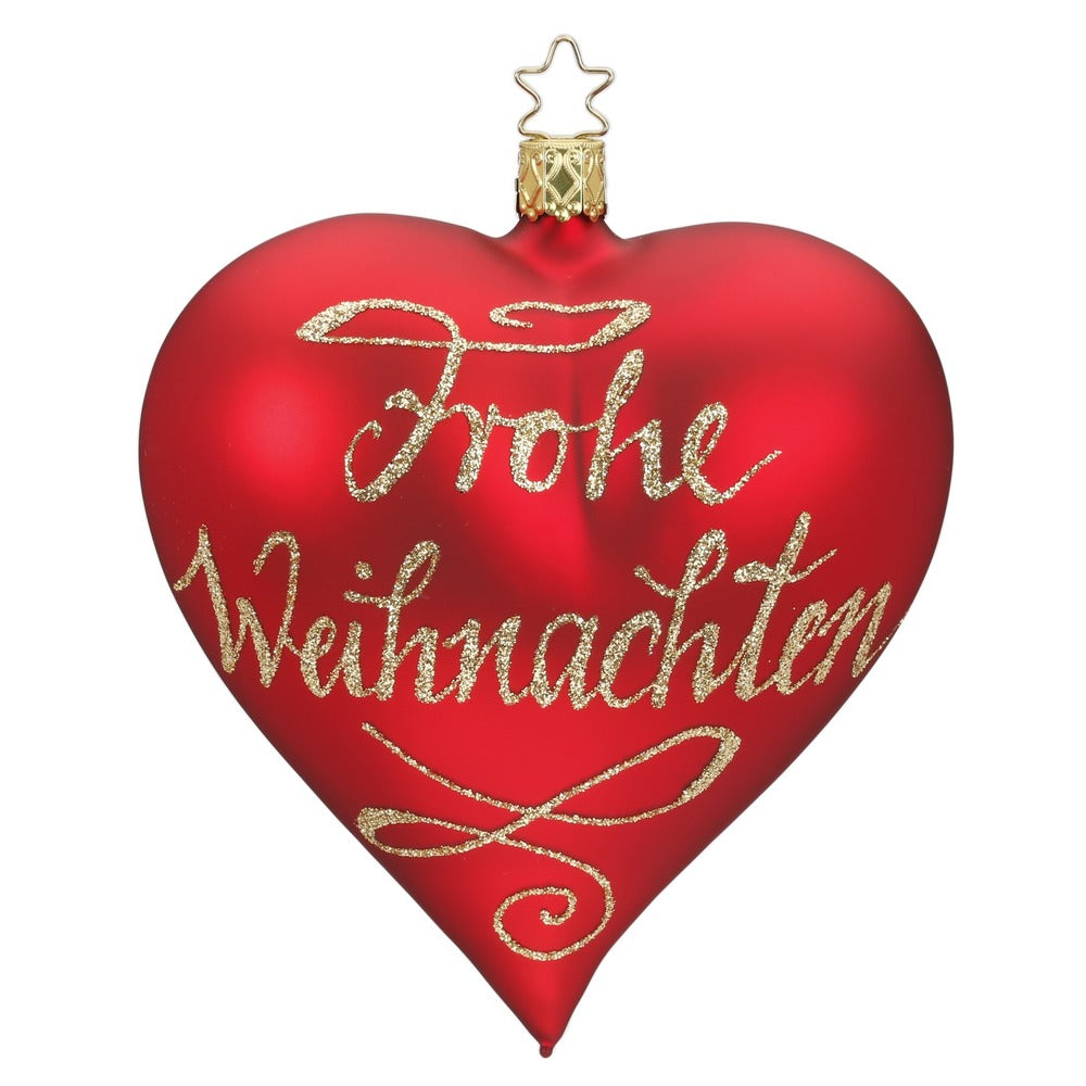 Frohe Weihnachten, 13 cm
