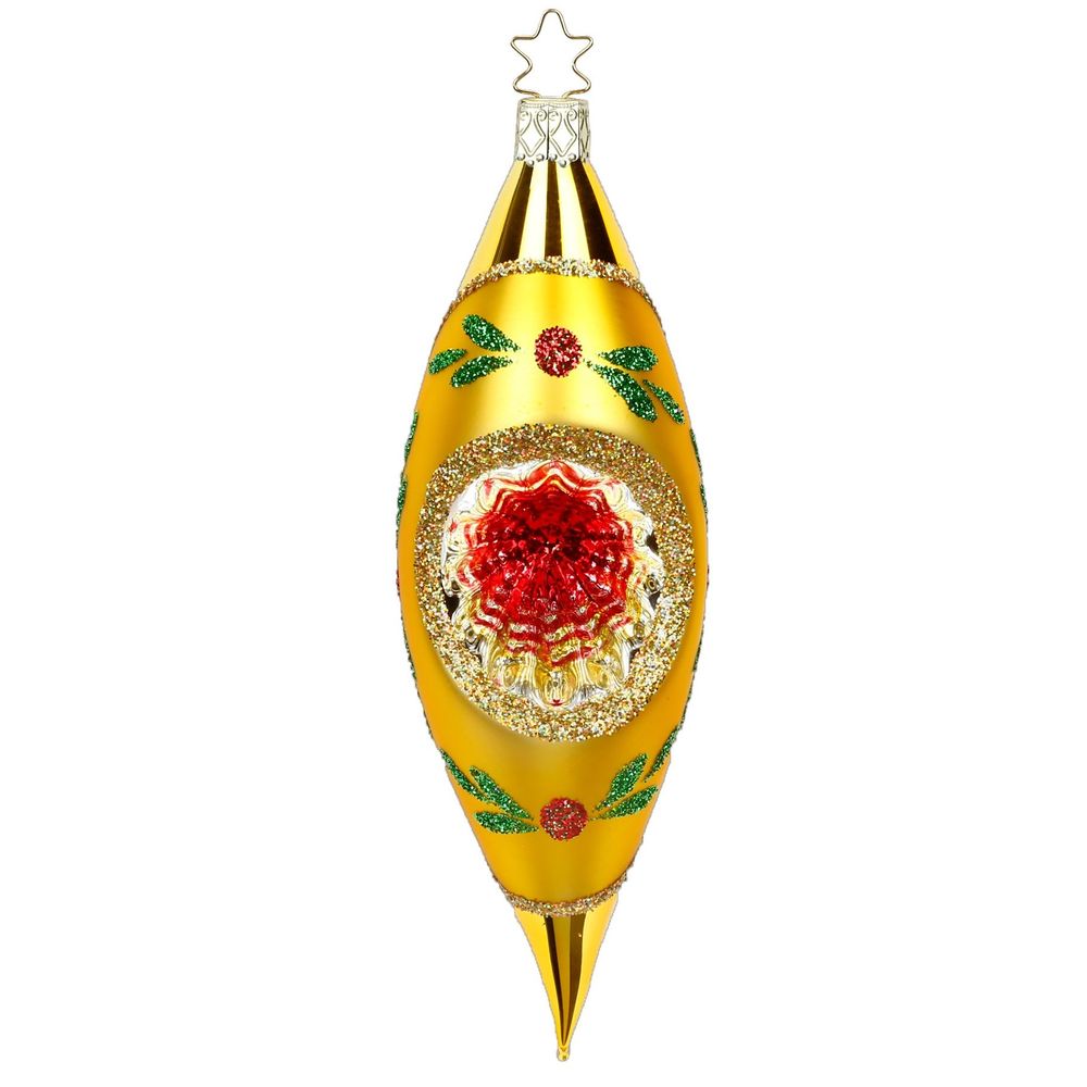 Funkelnder Reflex, gold, 15 cm