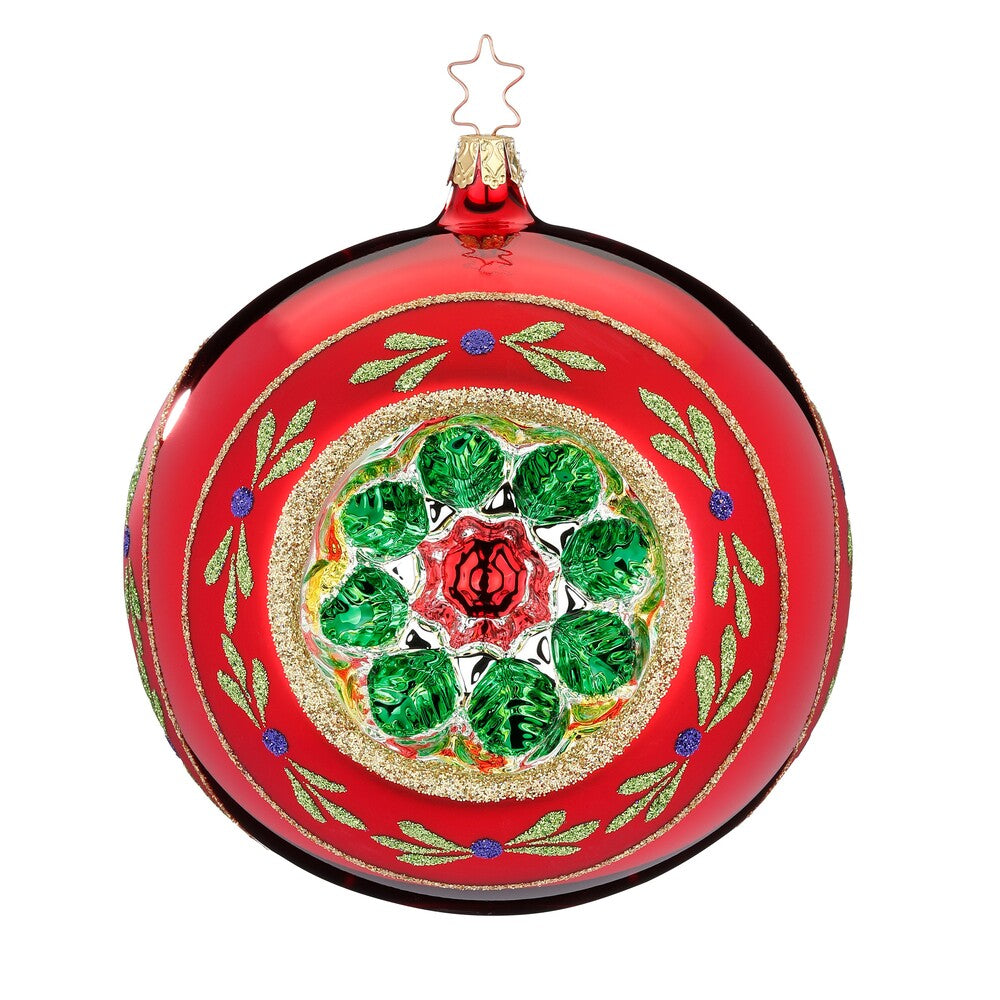 Funkelnder Reflex, rot glanz, 15 cm