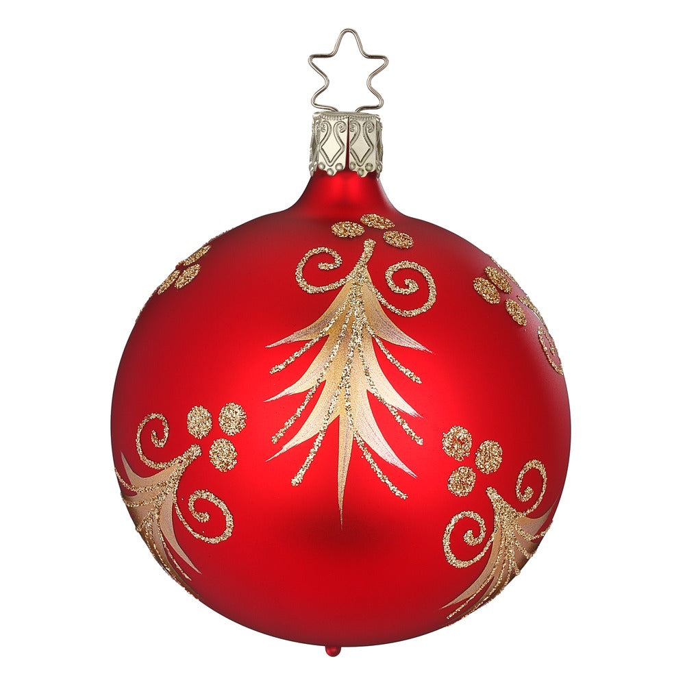 Festliche Tanne, 10 cm