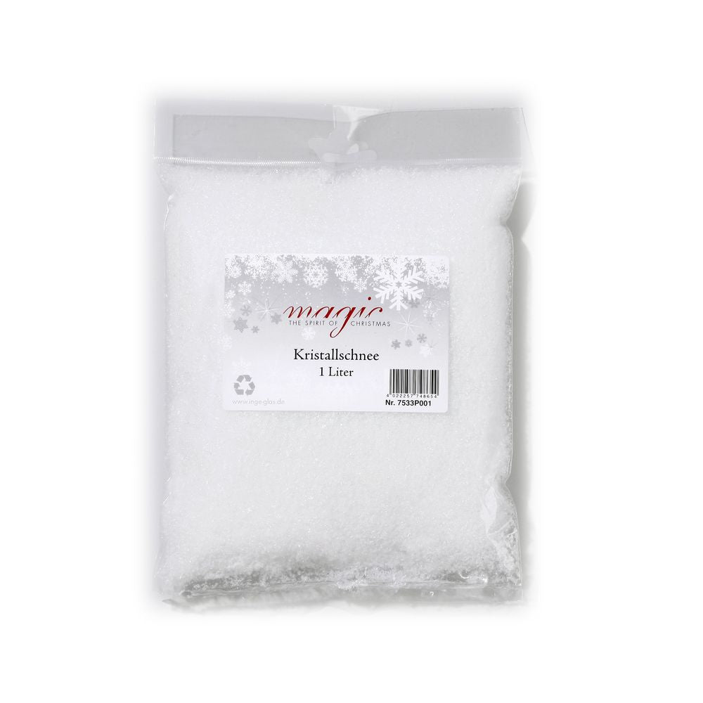 Kristallschnee, Kunststoff, 1000 ml