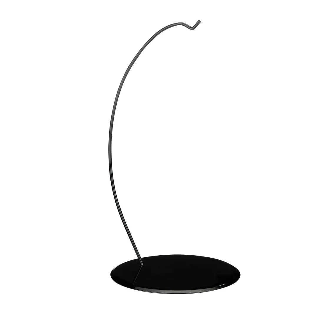 Ornament Stand, black, 9.1''