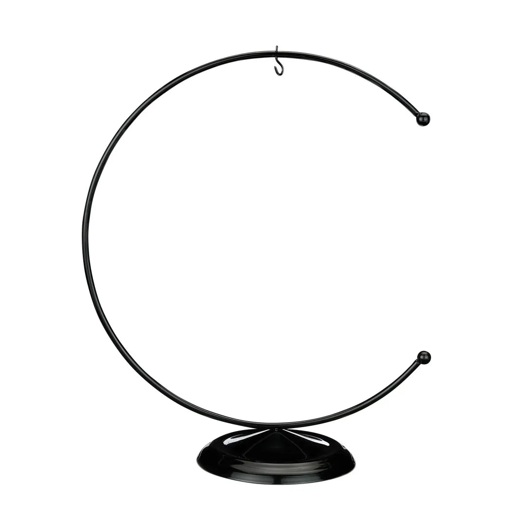 Ornamentständer, schwarz, 22.5 cm
