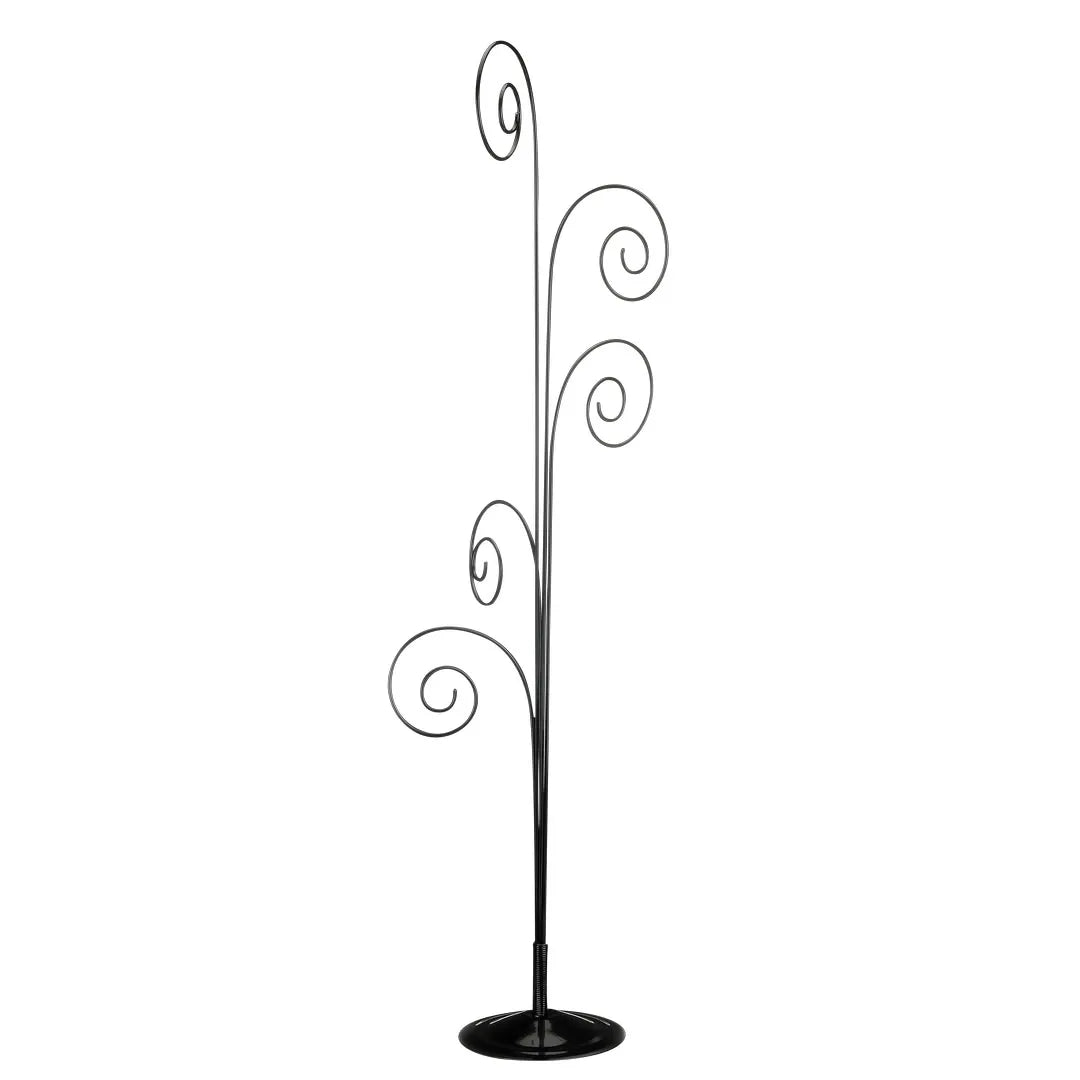 Ornamentständer, schwarz, 70 cm