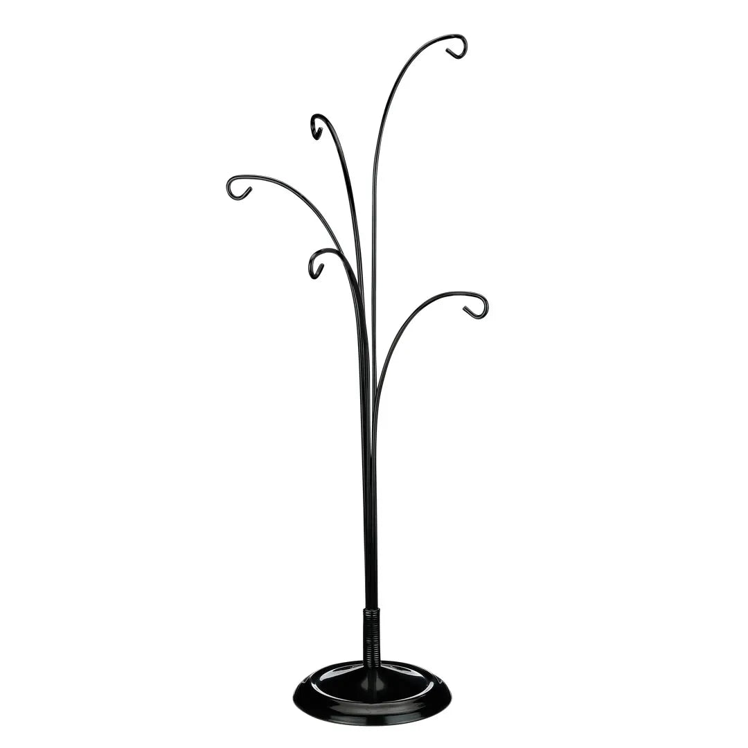 Ornamentständer, schwarz, 34 cm